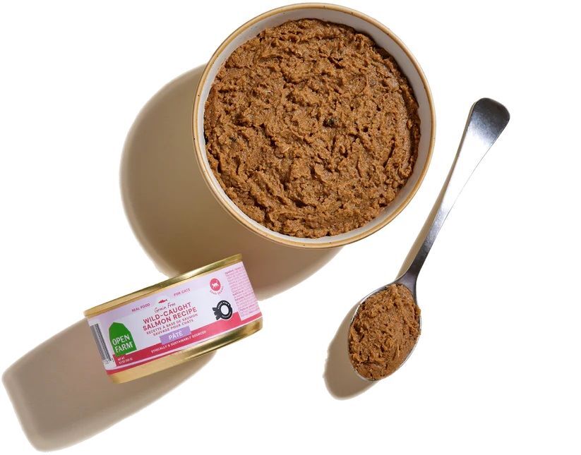 Open Farm Wild-Caught Salmon Pâté Cat Food, 2.8-Oz