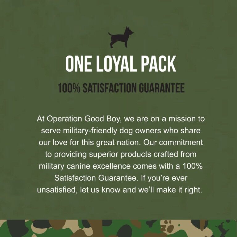 Operation Good Boy SRE: Gut Health Support Dog Supplement, 90-Ct