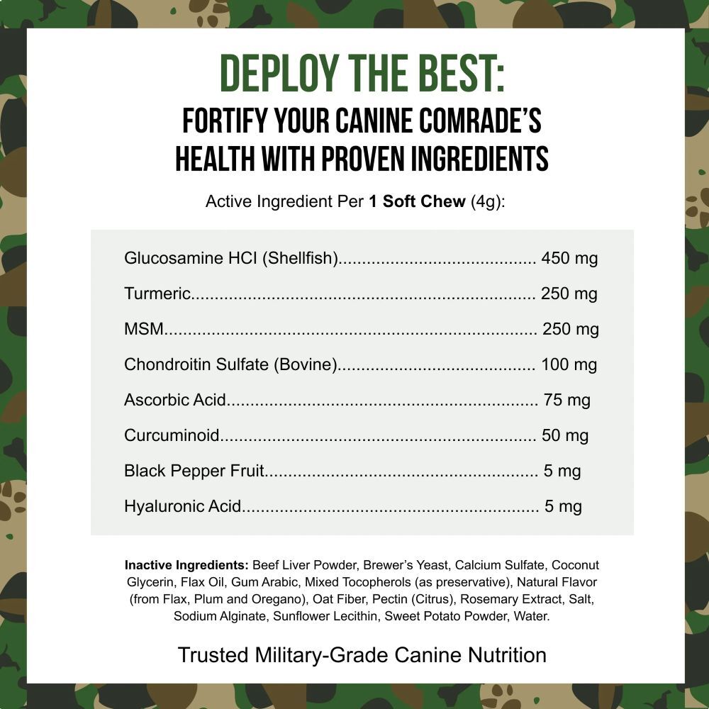 Operation Good Boy SRE: Hip & Joint Dog Supplement, 90-Ct