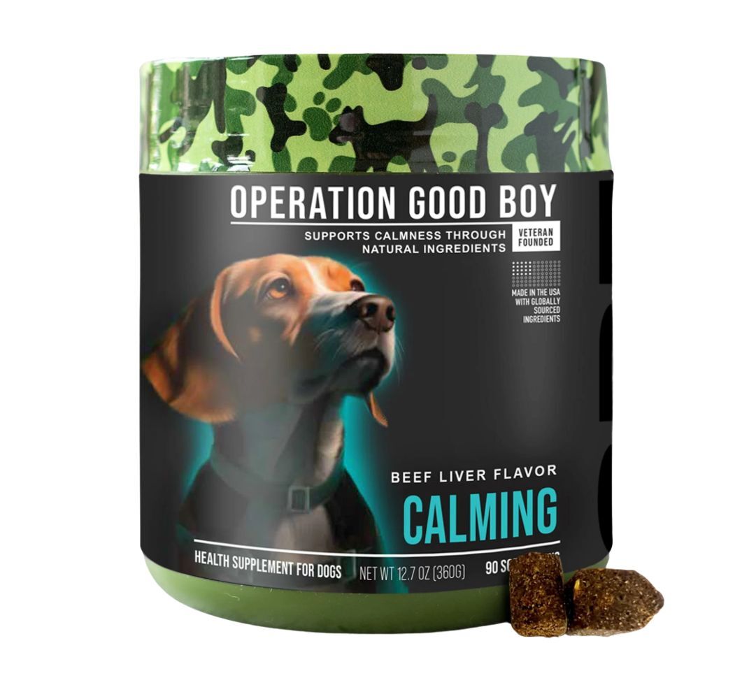 Operation Good Boy SRE: Calming Dog Supplement, 90-Ct