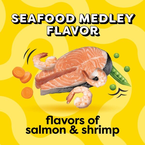 Temptations Seafood Medley Flavored Dry Cat Food, 31.5-Lb