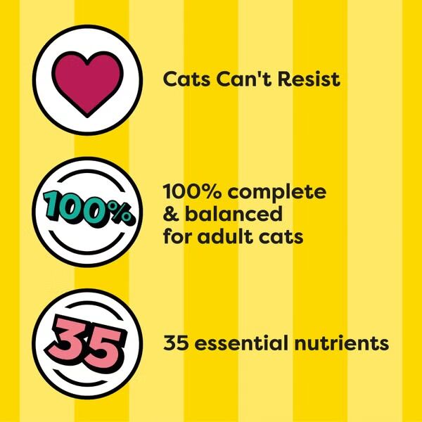 Temptations Tempting Tuna & Chicken Flavor Dry Cat Food, 6.2-Lb