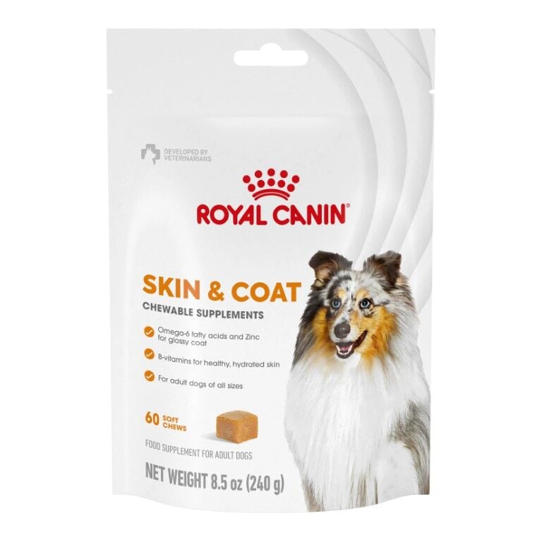 Royal Canin Skin Coat Supplement Soft Chews For Adult Dogs