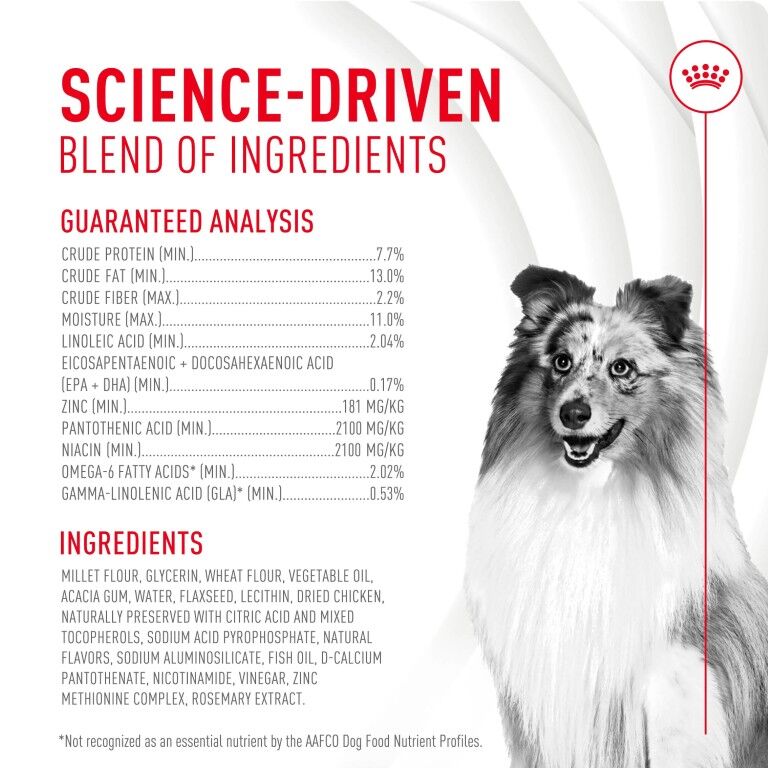 Royal Canin Skin & Coat Supplement Soft Chews For Adult Dogs