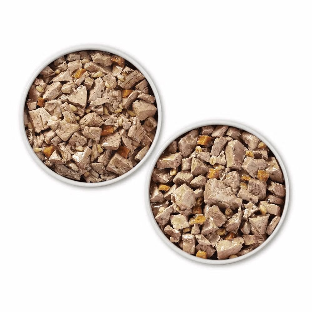 Purina ONE Classic Ground Variety Pack Chicken & Beef Wet Dog Food, 13-Oz, 6-Pk