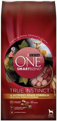 Purina lb Bag One SmartBlend True Instinct Adult Dry Dog Food