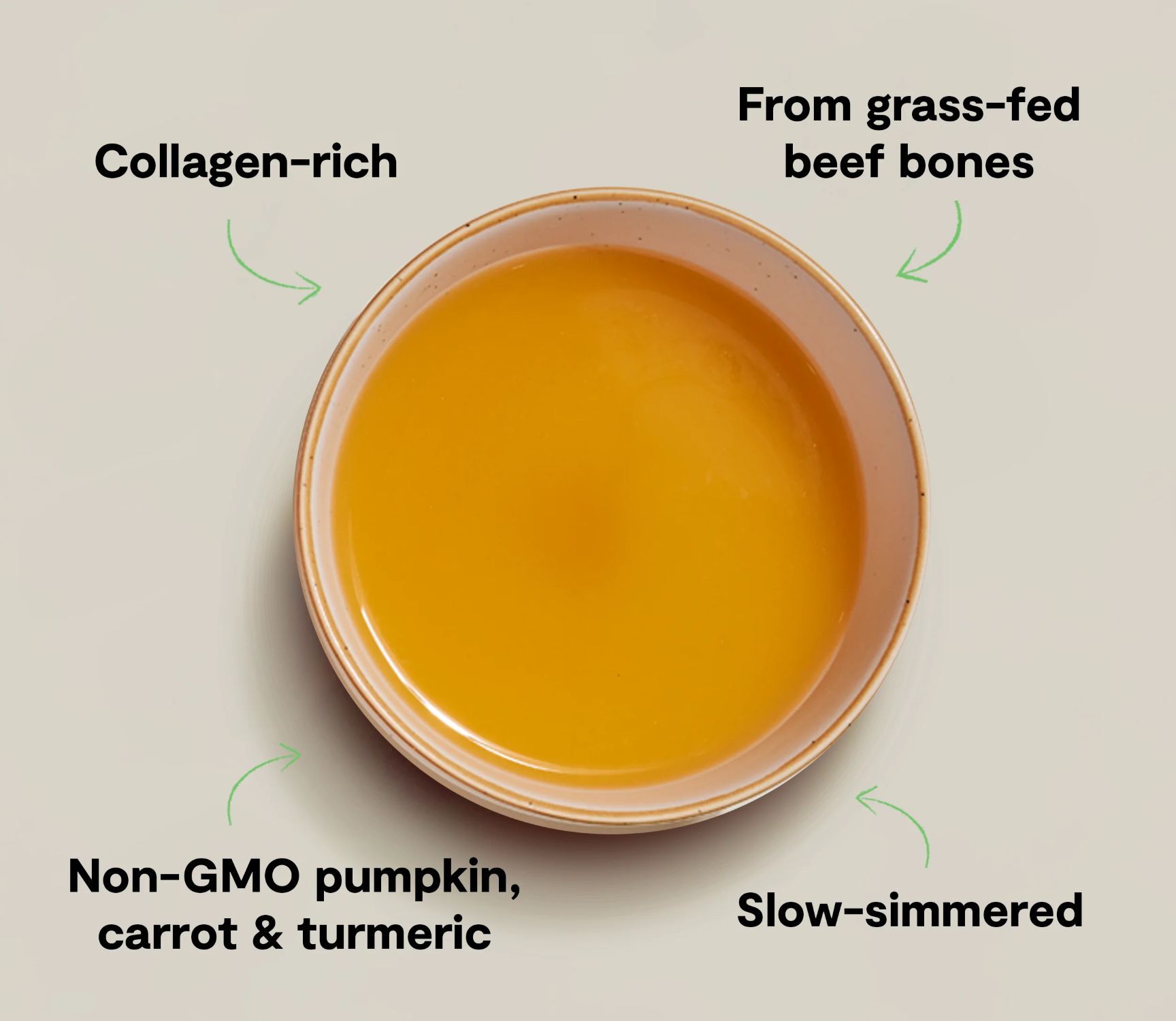 Open Farm Grass-Fed Beef Bone Broth Dog Food, 12-Oz