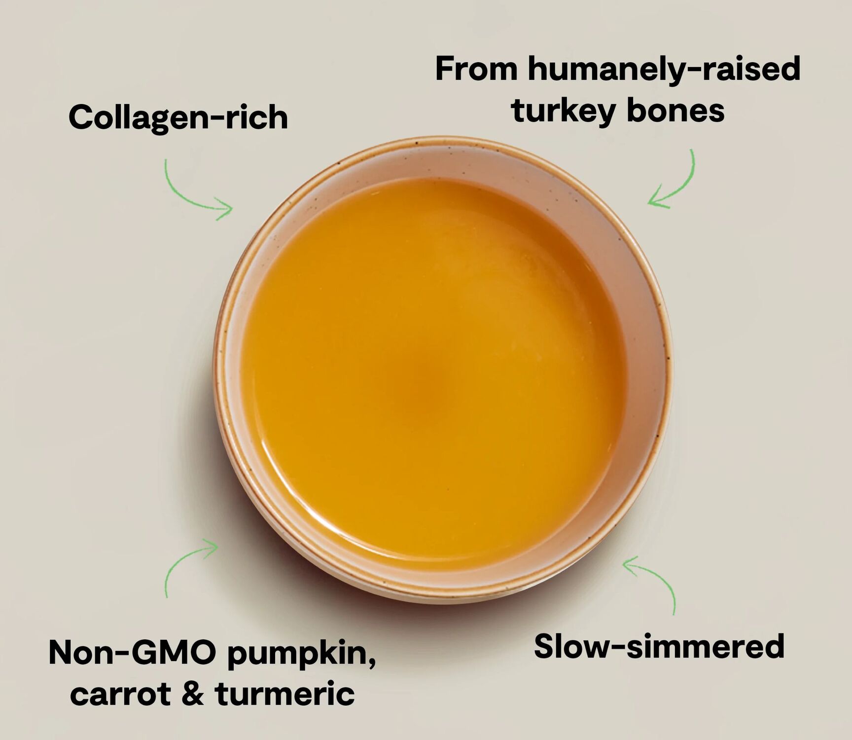 Open Farm Homestead Turkey Bone Broth Dog Food, 33.8-Oz