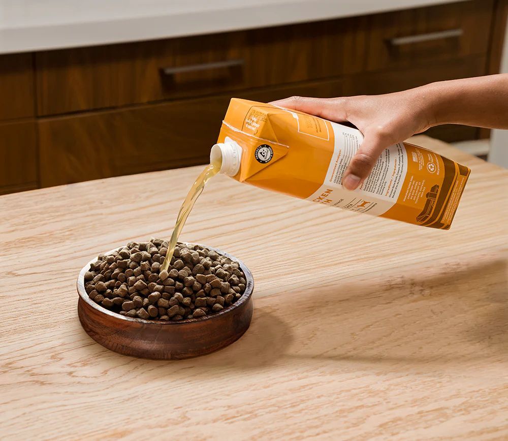 Open Farm Harvest Chicken Bone Broth Dog Food, 33.8-Oz