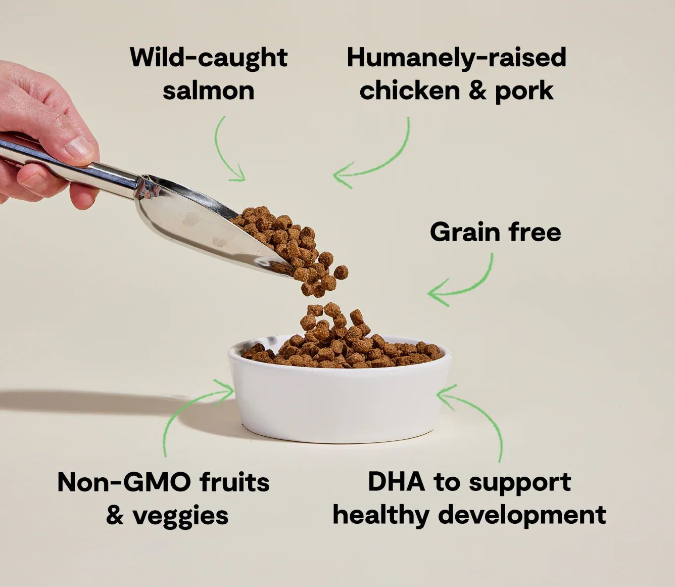 Open Farm Puppy Chicken & Salmon Grain-Free Dog Food, 22-Lb