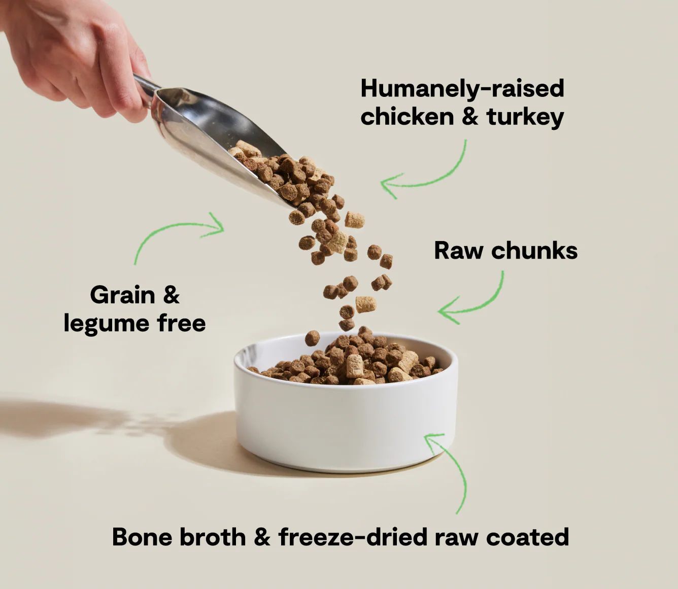 Open Farm RawMix Open Prairie Grain-Free Dog Food, 20-Lb