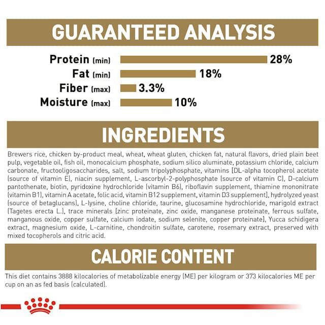 Royal Canin French Bulldog Puppy Dry Dog Food, 3-Lb