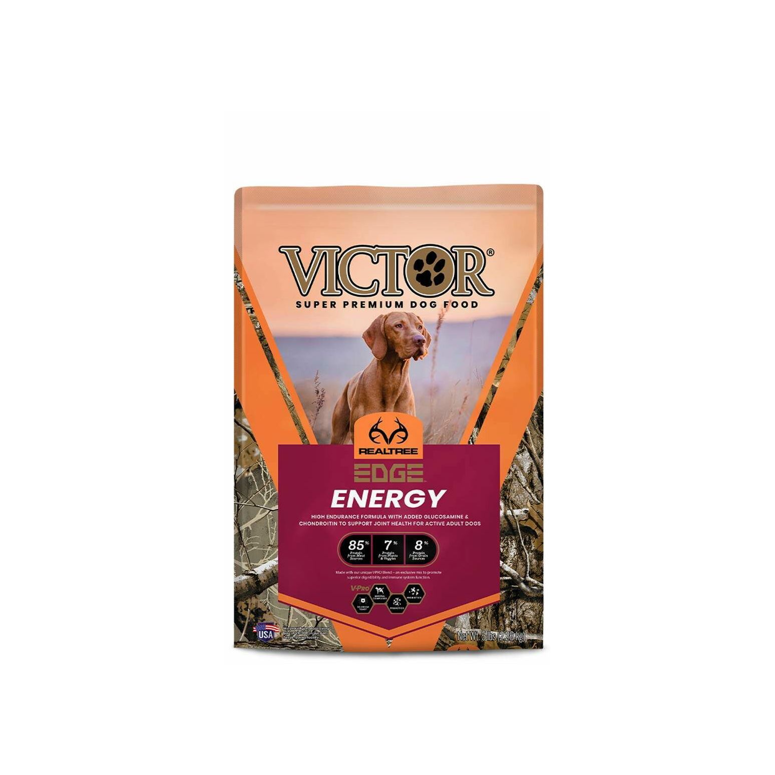 Good Dog Premium Edge Dog Food Victor Realtree Edge Energy Super
