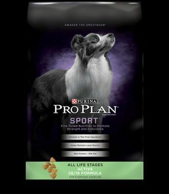 Purina 37.5 lb Bag Pro Plan Sport 26/16 Formula Dry Dog Food