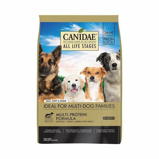 Canidae 30 lb Bag All Life Stages Dry Dog Food - Chicken, Turkey, Lamb & Fish Meal