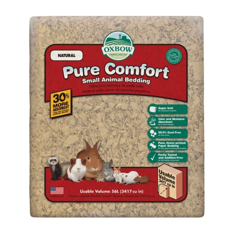 Oxbow Pure Comfort 3417-Cu In Natural Bedding, 56-L