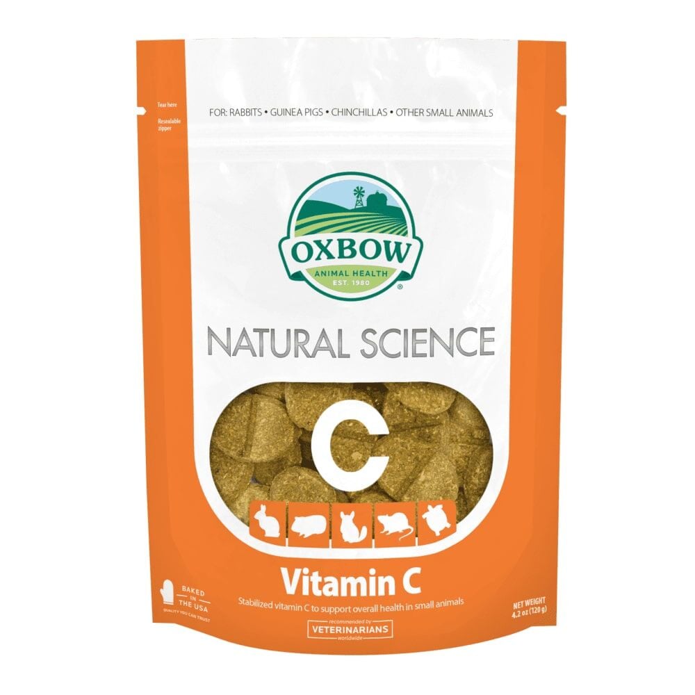 Oxbow Natural Science Vitamin C Support, 4.2-Oz