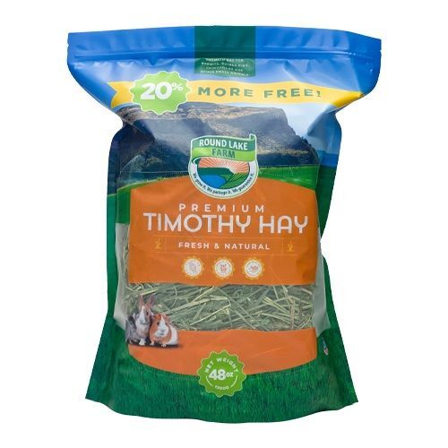 Round Lake Farms Timothy Hay, 48-Oz