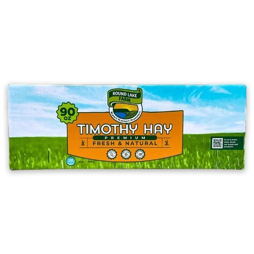 Round Lake Farms Timothy Hay, 90-Oz