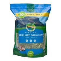 Round Lake Farms Orchard Grass Hay, 18-Oz Small Animal Treats