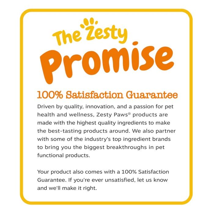 Zesty Paws Scoot Away Bites For Dogs, 90-Ct