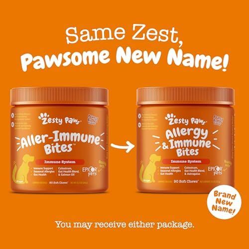 Zesty Paws Allergy & Immune Bites For Dogs, 90-Ct