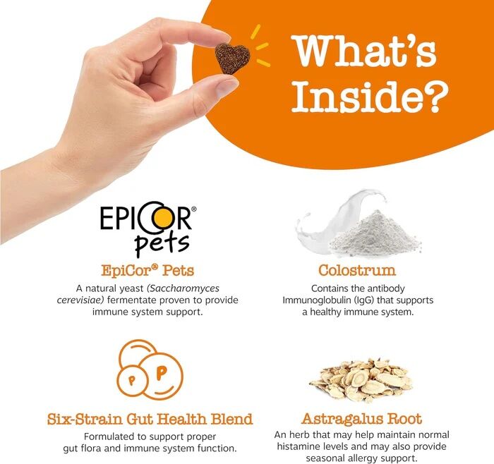 Zesty Paws Allergy & Immune Bites For Dogs, 90-Ct