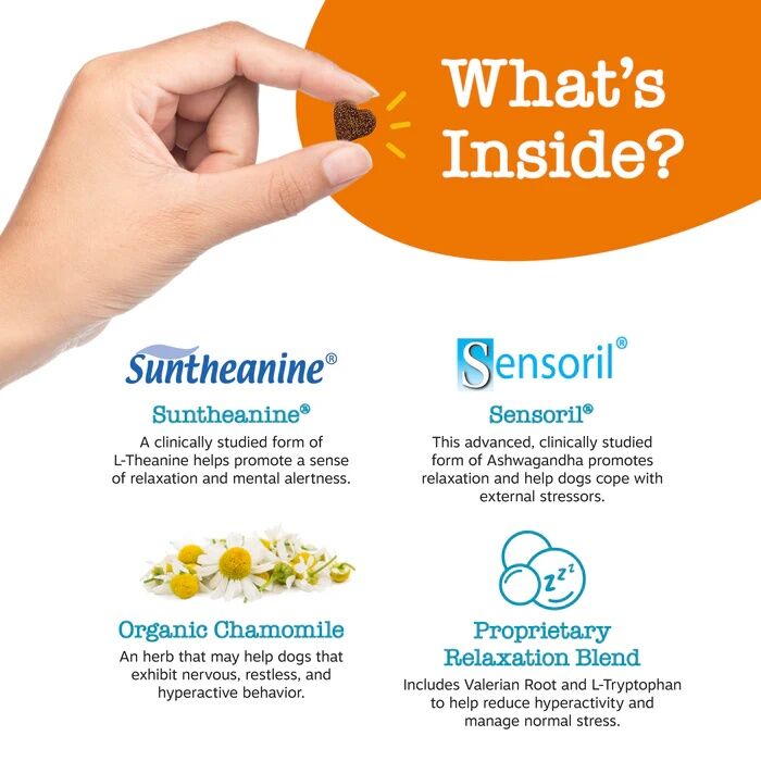 Zesty Paws Puppy Calming Bites, 90-Ct