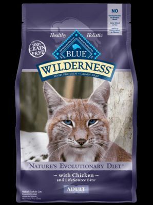 Blue Buffalo Wildernessmix - Chicken, Adult, 12 lb