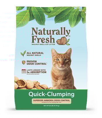 Naturally Fresh Quick-Clumping Formula Cat Litter, 10-Lb