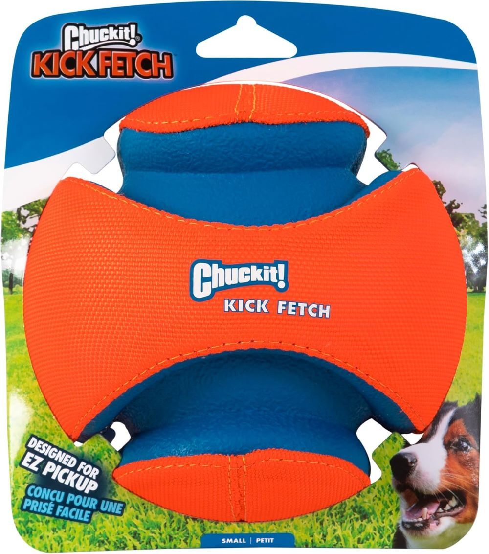 Chuckit! Kick Fetch Ball Dog Toy, Small