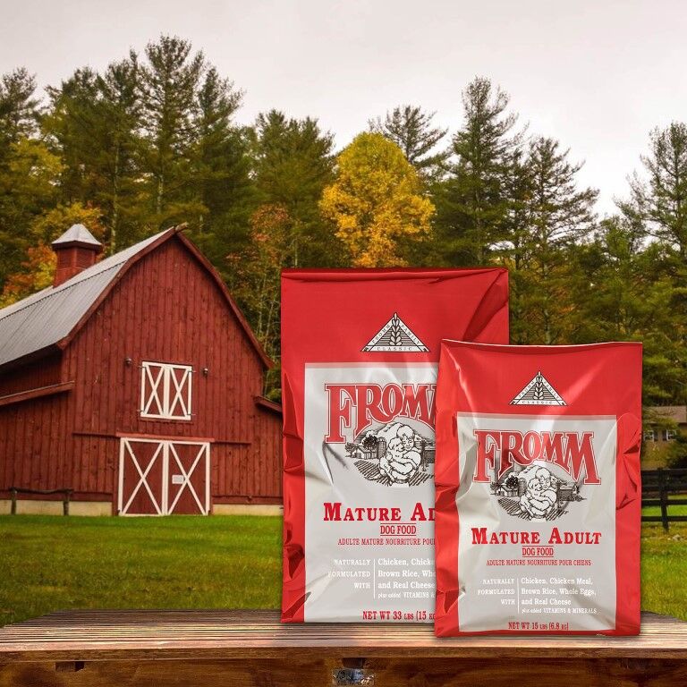 Fromm Classic Mature Adult Dog Food, 30-Lb
