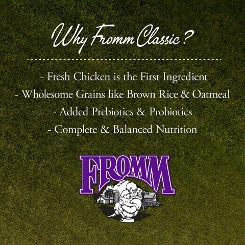 Fromm Classic Mature Adult Dog Food, 30-Lb