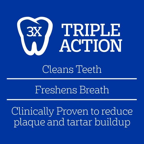 Pedigree DENTASTIX Beef Flavor Large Dog Treats, 40-Ct