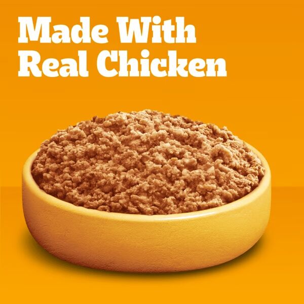 Pedigree Chopped Ground Dinner With Chicken Wet Dog Food, 13.2-Oz