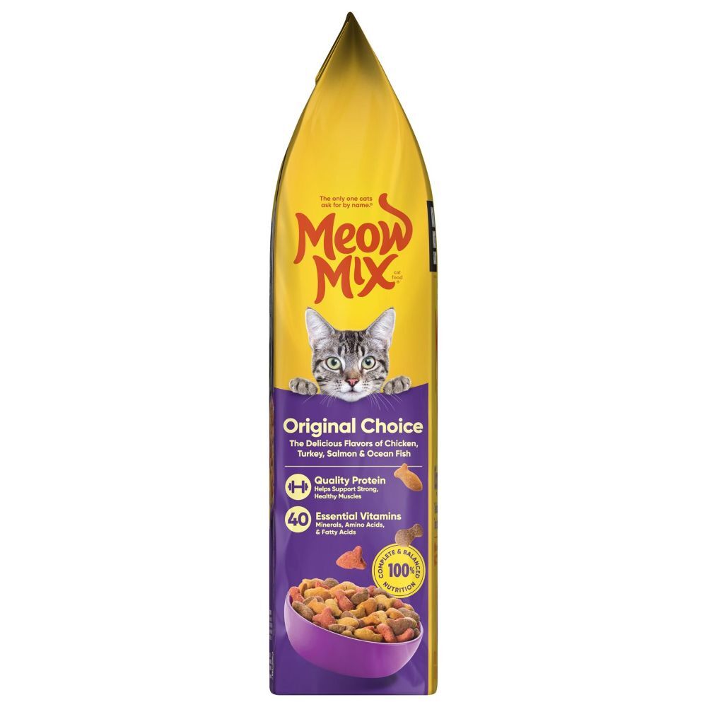 Meow Mix Original Choice Cat Food, 22-Lb