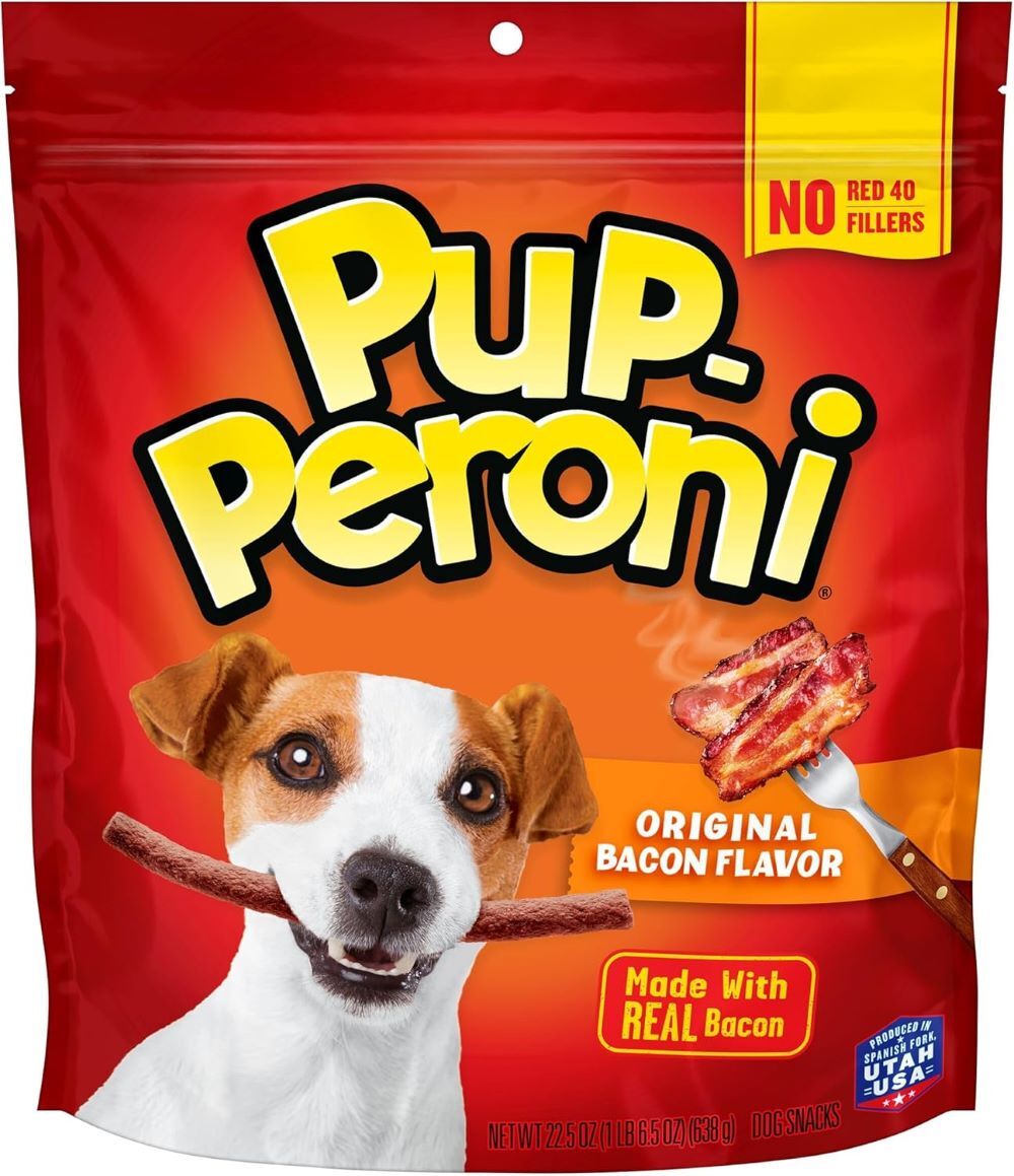 Pup-Peroni Original Bacon Flavor Dog Treats, 22.5-Oz