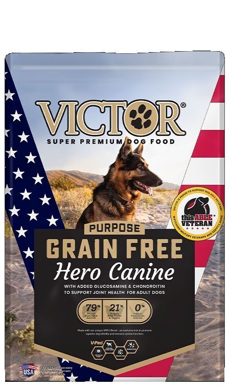 Victor Grain Free Hero Canine Dog Food, 50-Lb