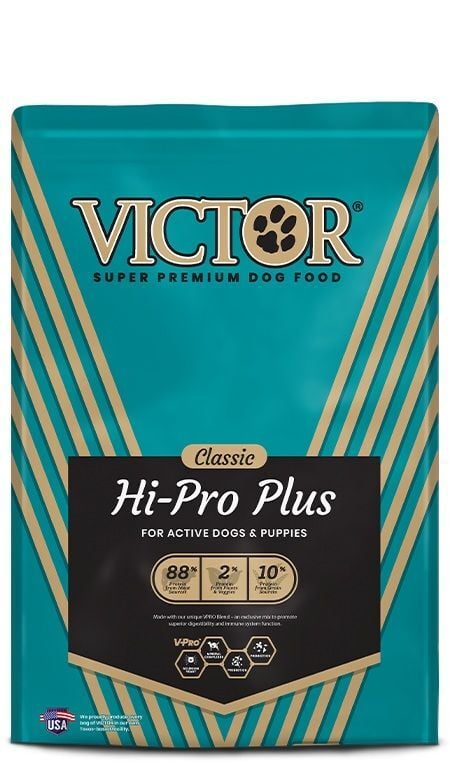 Victor Hi-Pro Plus Dog Food, 50-Lb