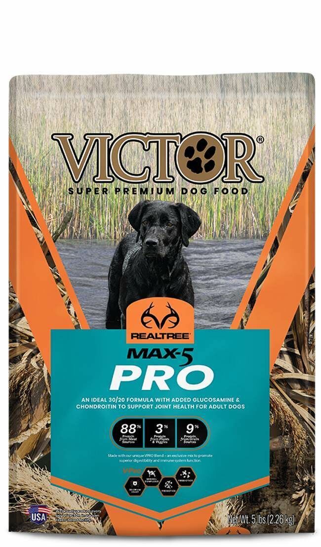 Victor 40 lb Realtree Max 5 Pro Premium Dog Food - Food | Victor