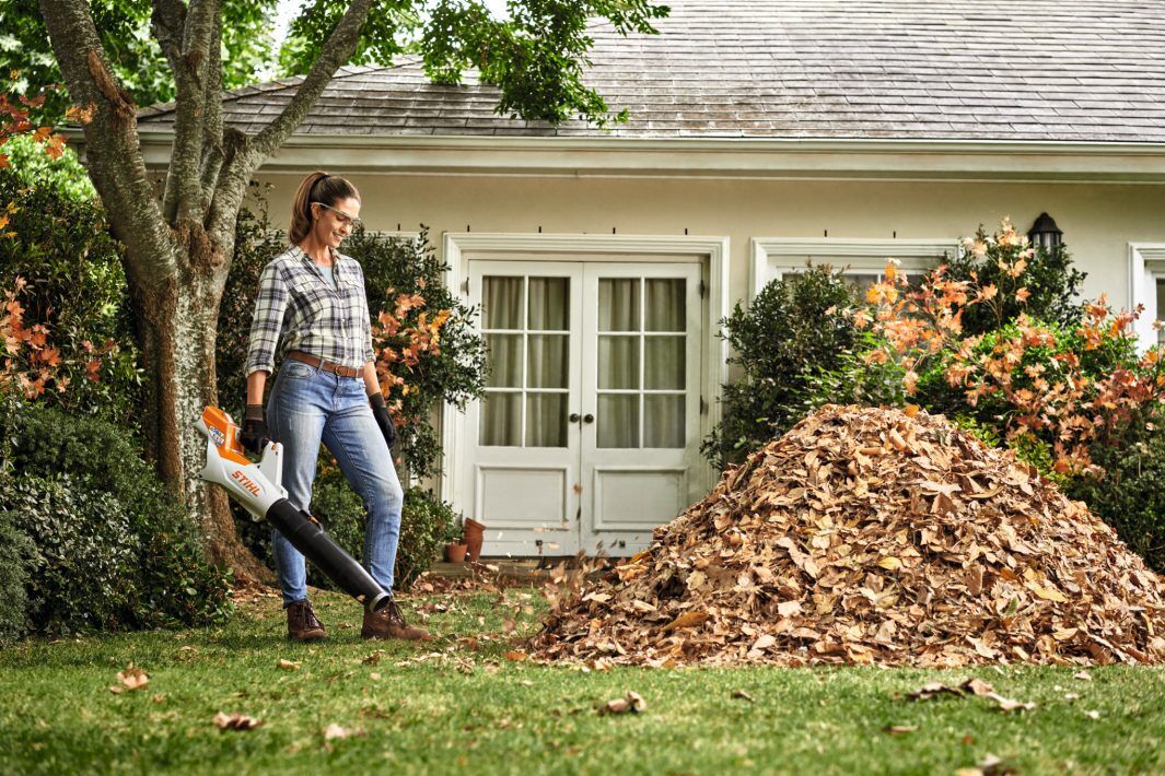 STIHL BGA 60 Battery Powered Handheld Blower Kit