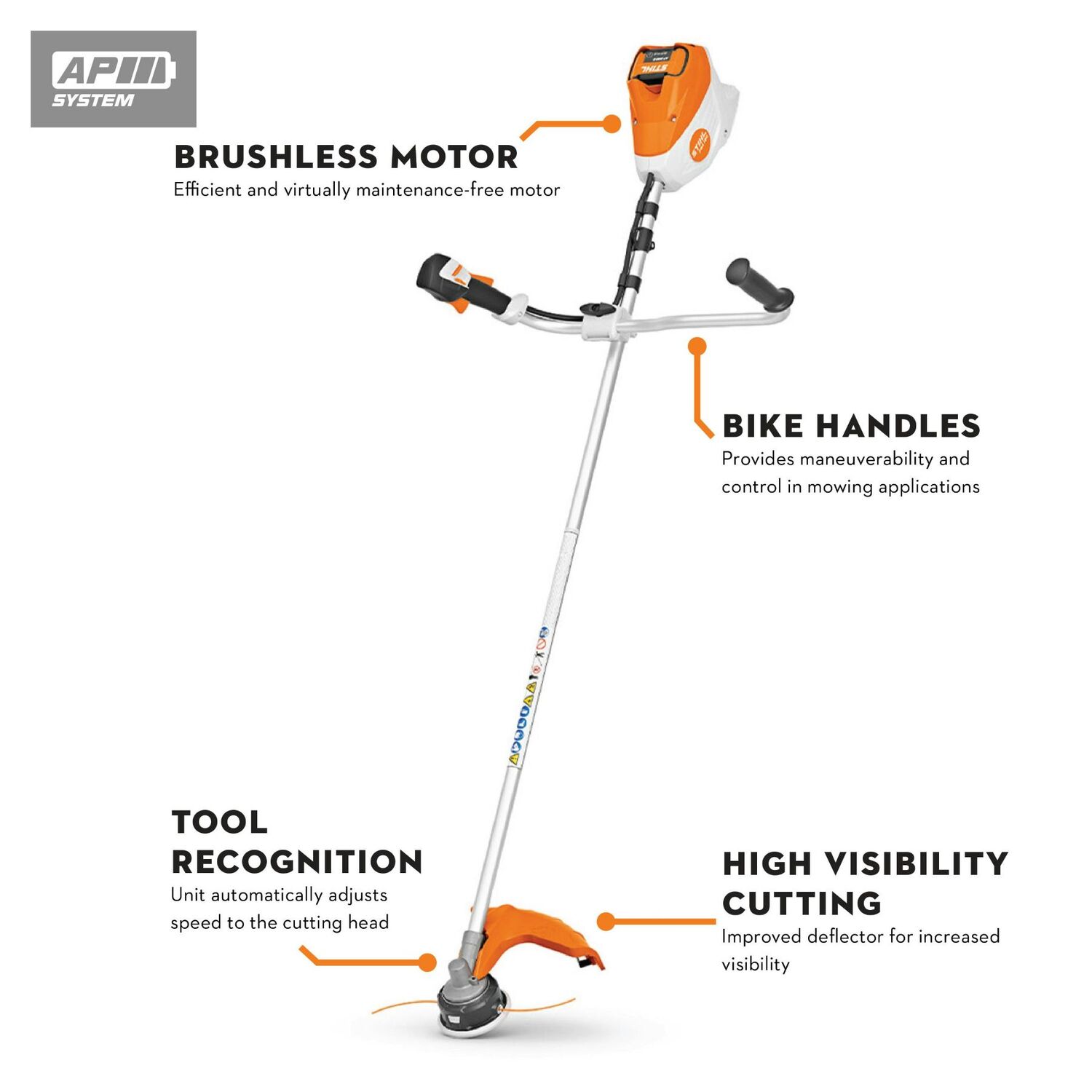 STIHL FSA 120 String Trimmer