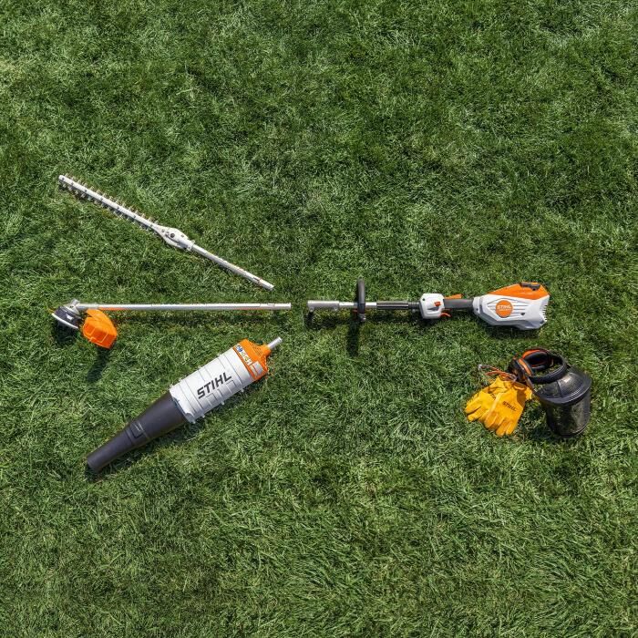 STIHL KombiSystem KMA 80 R Battery Powered KombiMotor Kit