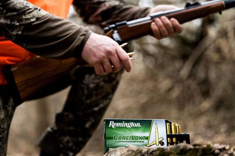 Remington Core-Lokt Tipped .308 Win, 180 Grain Rifle Ammo, 20-Rd