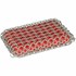 Lodge Chainmail Pad - Red, 4.8 In, Stainless Steel