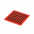 Lodge Square Trivet - Red, 7 In, Silicone