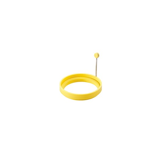 Lodge Egg Ring - Yellow, 4 In, Silicone