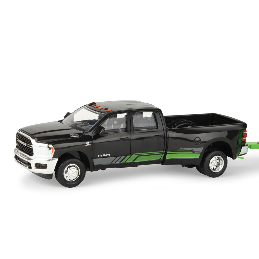 Tomy ERTL Arctic Cat Off-Road Dodge Ram Truck and Wildcat Side By Dide Playset, 15-Pc