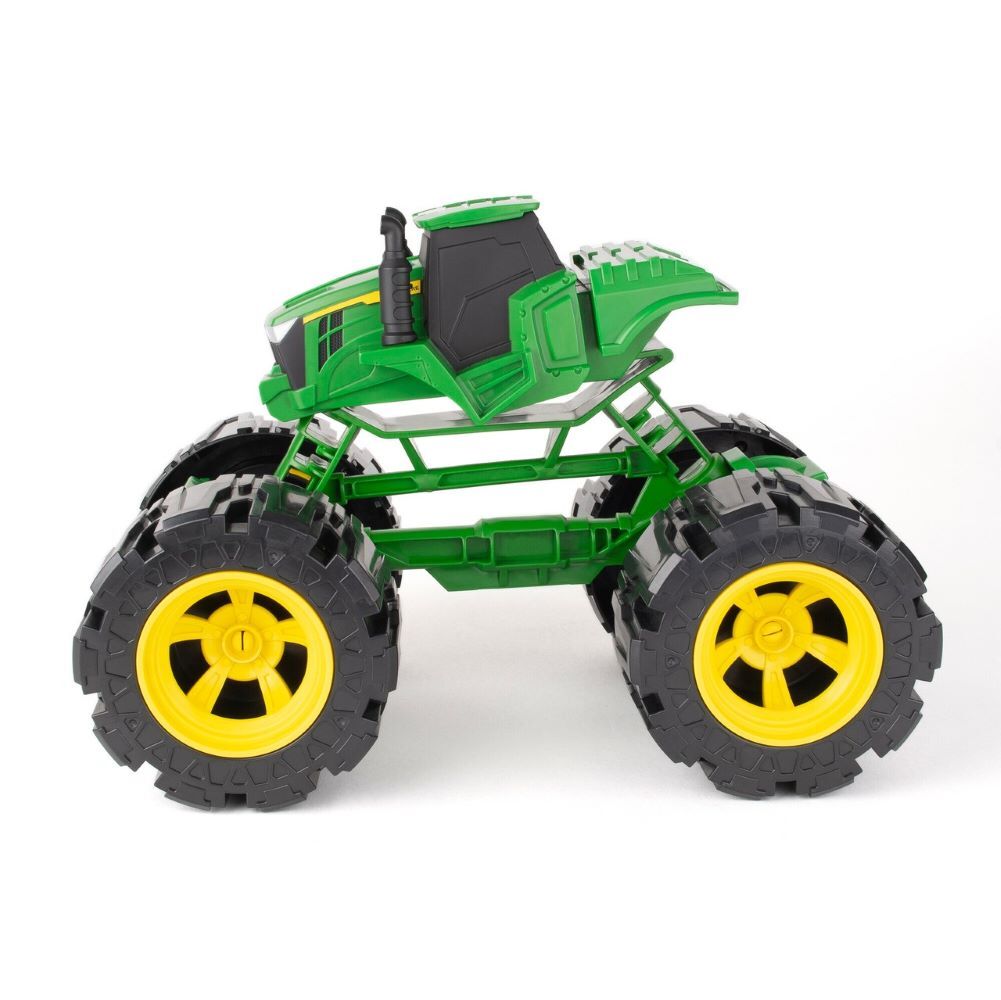 Tomy John Deere Monster Treads 12 Inch All Terrain Tractor Toy