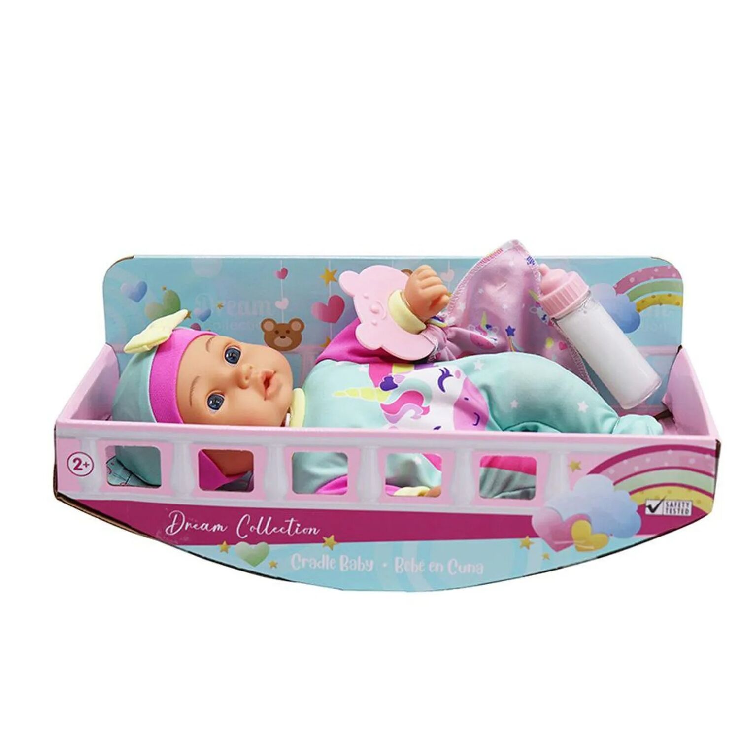 Gigo Dream Collection Cradle Baby Doll